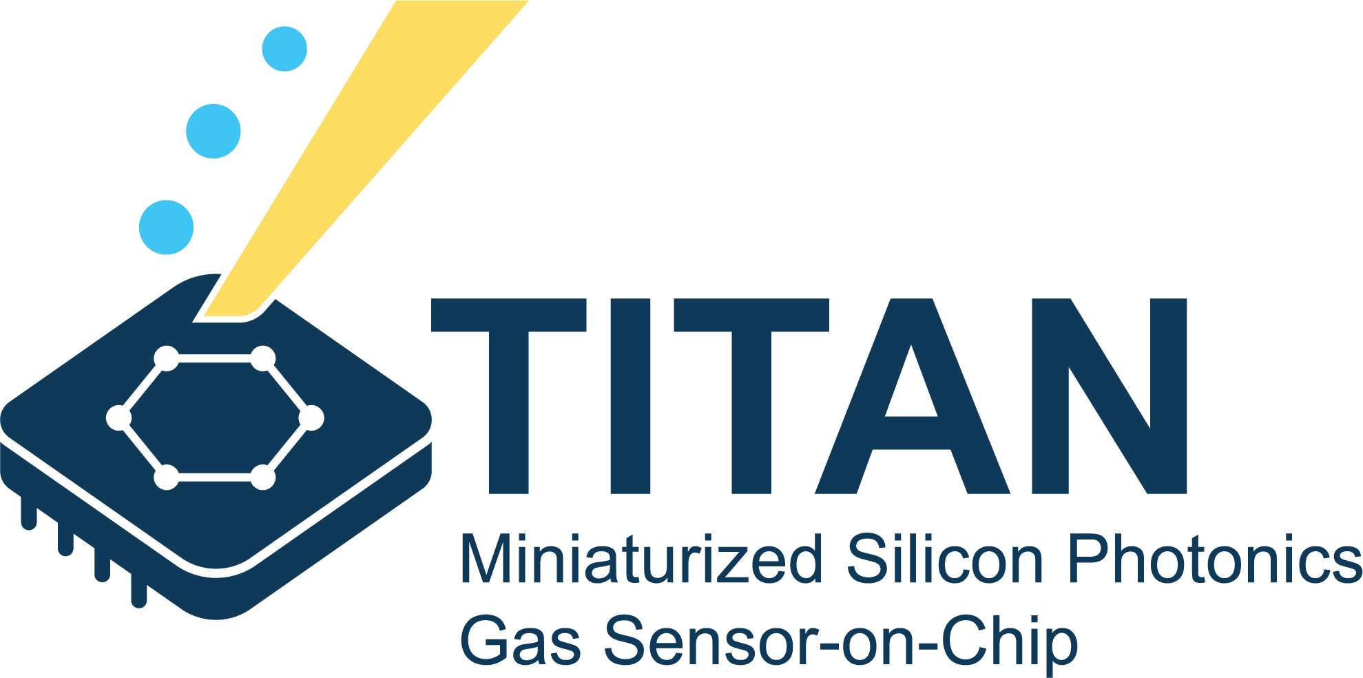 TITAN Logo, wordmark & tagline Colour
