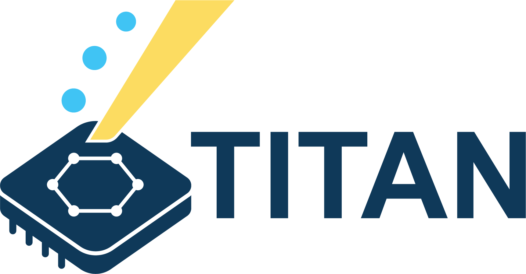 TITAN Logo & wordmark Colour