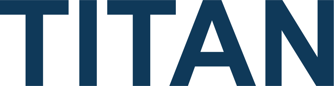 TITAN Wordmark Colour